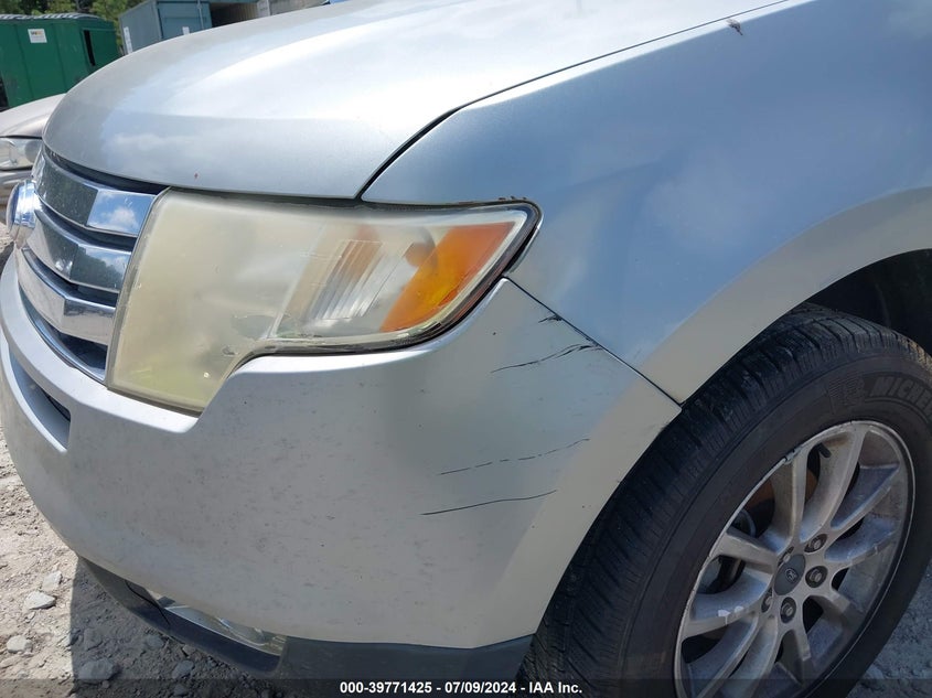 2007 Ford Edge Sel VIN: 2FMDK38C37BB43346 Lot: 39771425