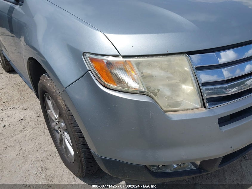 2007 Ford Edge Sel VIN: 2FMDK38C37BB43346 Lot: 39771425