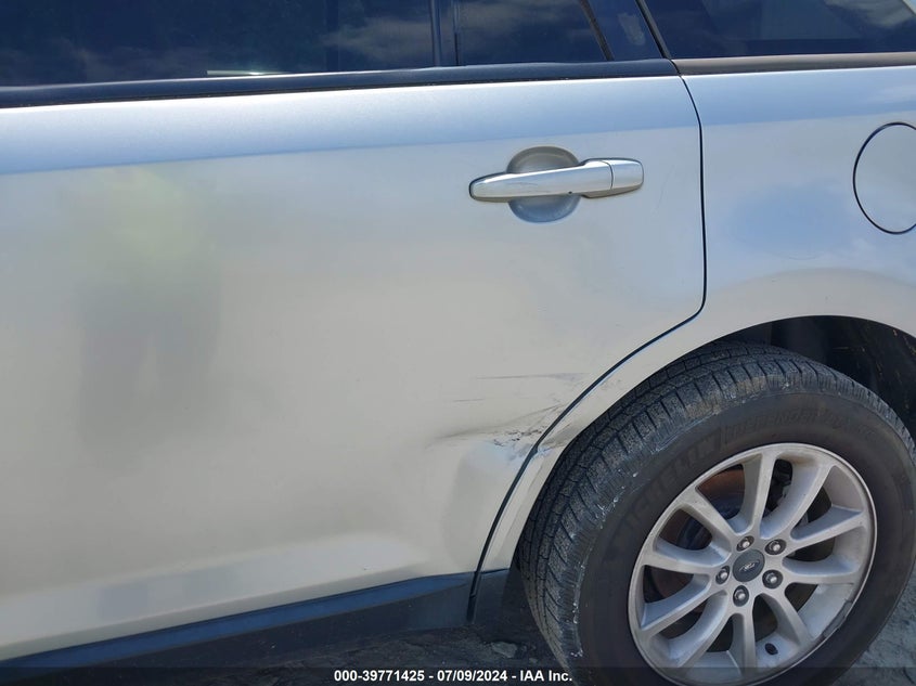 2007 Ford Edge Sel VIN: 2FMDK38C37BB43346 Lot: 39771425