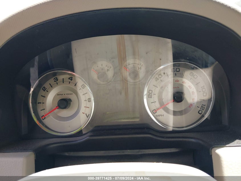 2007 Ford Edge Sel VIN: 2FMDK38C37BB43346 Lot: 39771425