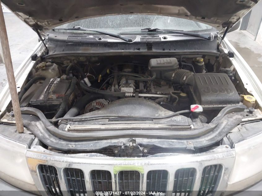 2002 Jeep Grand Cherokee Laredo VIN: 1J4GW48S62C201732 Lot: 39771427