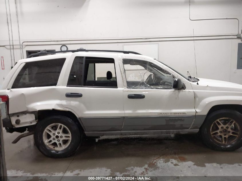 2002 Jeep Grand Cherokee Laredo VIN: 1J4GW48S62C201732 Lot: 39771427