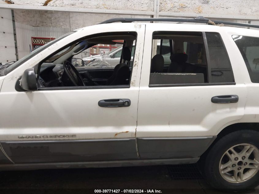 2002 Jeep Grand Cherokee Laredo VIN: 1J4GW48S62C201732 Lot: 39771427