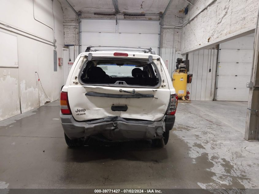 2002 Jeep Grand Cherokee Laredo VIN: 1J4GW48S62C201732 Lot: 39771427