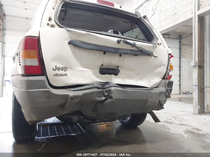 2002 Jeep Grand Cherokee Laredo VIN: 1J4GW48S62C201732 Lot: 39771427