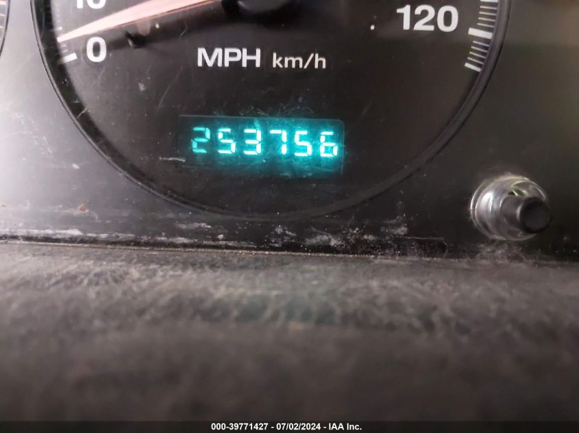 2002 Jeep Grand Cherokee Laredo VIN: 1J4GW48S62C201732 Lot: 39771427