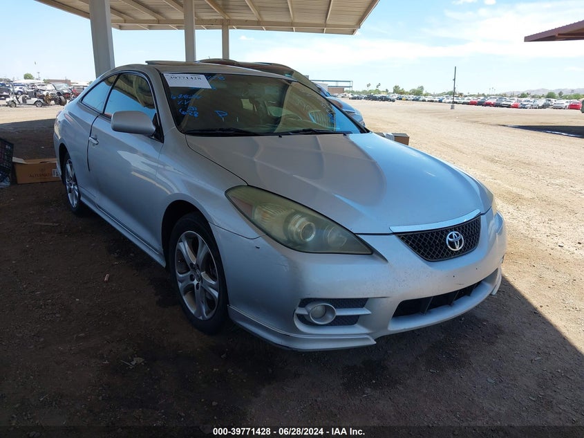 2007 Toyota Camry Solara Se V6/Sle V6/Sport V6 VIN: 4T1CA30P47U129592 Lot: 39771428