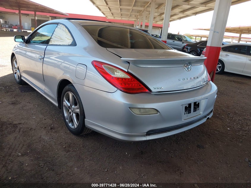 2007 Toyota Camry Solara Se V6/Sle V6/Sport V6 VIN: 4T1CA30P47U129592 Lot: 39771428