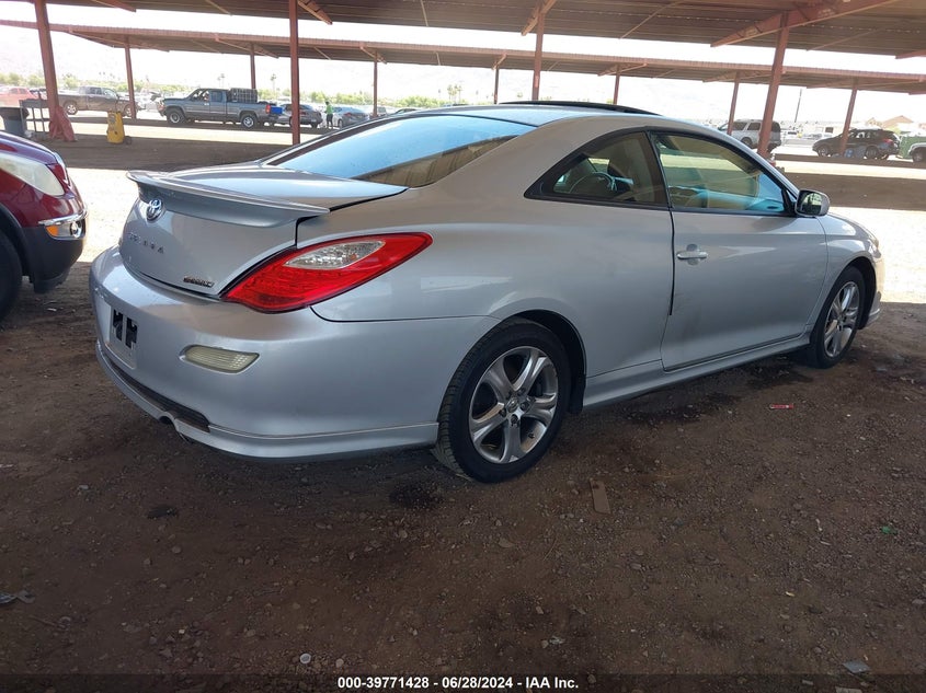 2007 Toyota Camry Solara Se V6/Sle V6/Sport V6 VIN: 4T1CA30P47U129592 Lot: 39771428