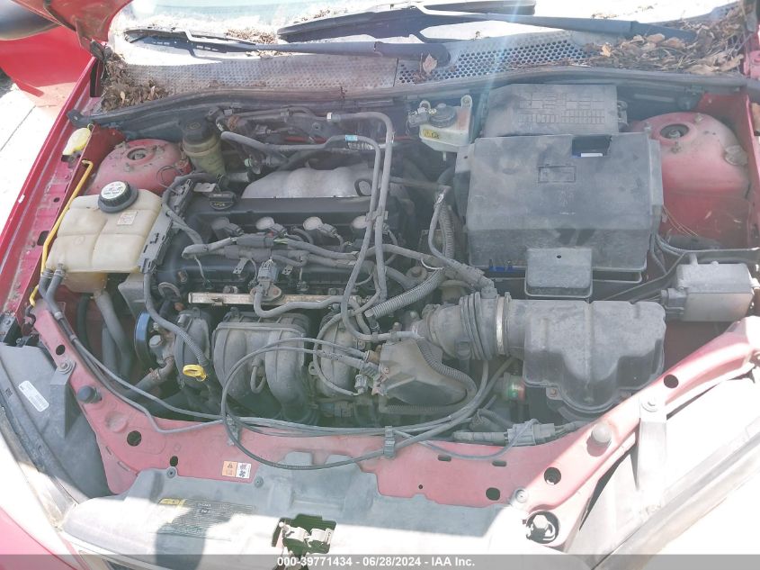 2005 Ford Focus Zx4 VIN: 1FAFP34N95W292044 Lot: 39771434