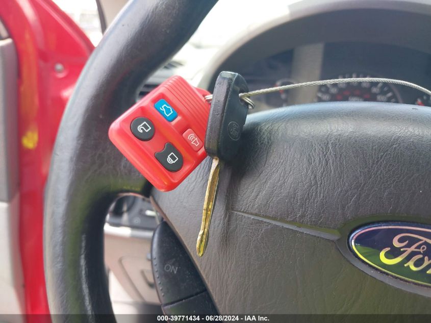 2005 Ford Focus Zx4 VIN: 1FAFP34N95W292044 Lot: 39771434