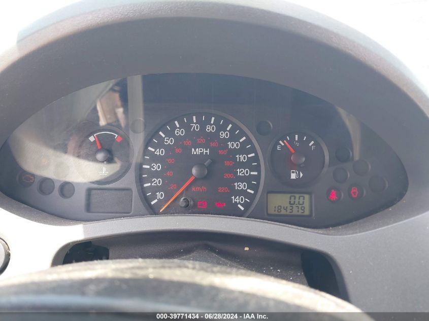 2005 Ford Focus Zx4 VIN: 1FAFP34N95W292044 Lot: 39771434