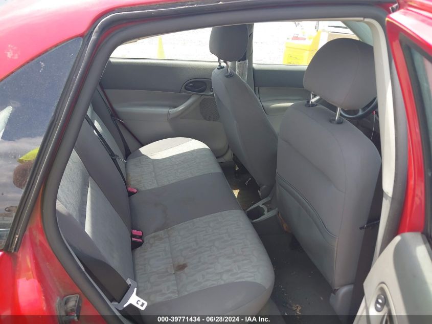 2005 Ford Focus Zx4 VIN: 1FAFP34N95W292044 Lot: 39771434