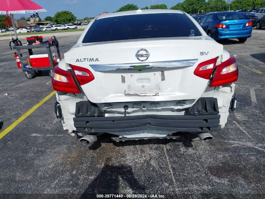 2017 Nissan Altima 2.5 Sv VIN: 1N4AL3AP8HC183835 Lot: 39771440