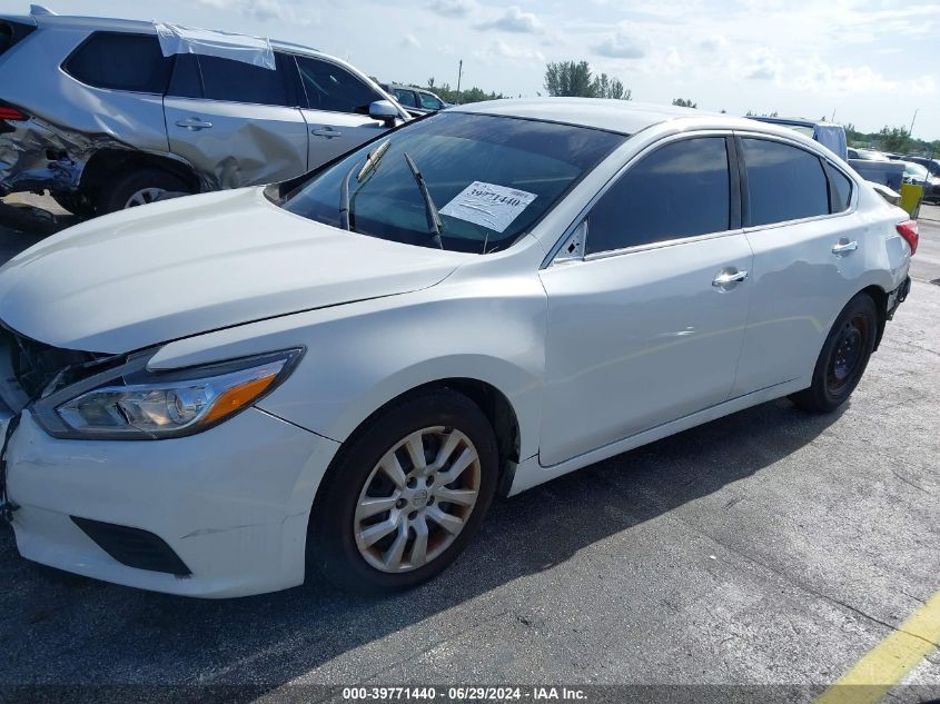 2017 Nissan Altima 2.5 Sv VIN: 1N4AL3AP8HC183835 Lot: 39771440