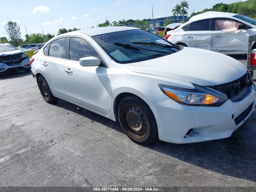 2017 Nissan Altima 2.5 Sv VIN: 1N4AL3AP8HC183835 Lot: 39771440