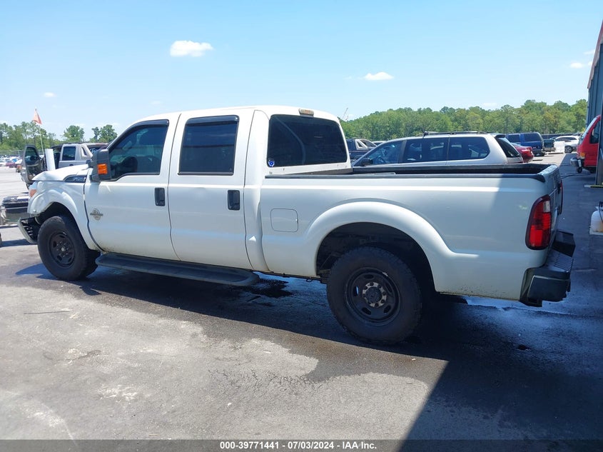 2015 Ford F-250 Xl VIN: 1FT7W2AT1FEA20268 Lot: 39771441
