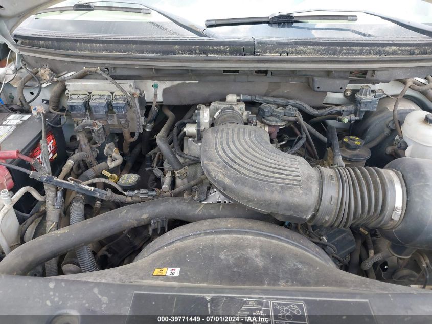 2005 Ford F-150 Xlt VIN: 1FTRW12W75FB52343 Lot: 39771449