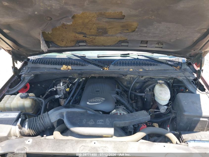 2003 Chevrolet Tahoe Lt VIN: 1GNEK13Z73J221956 Lot: 39771450