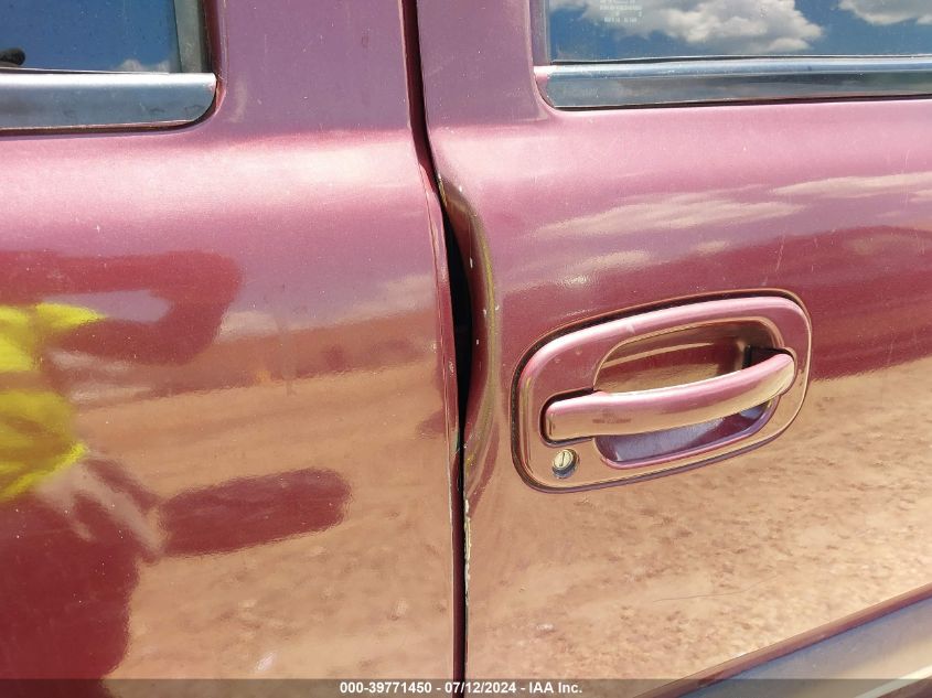 2003 Chevrolet Tahoe Lt VIN: 1GNEK13Z73J221956 Lot: 39771450