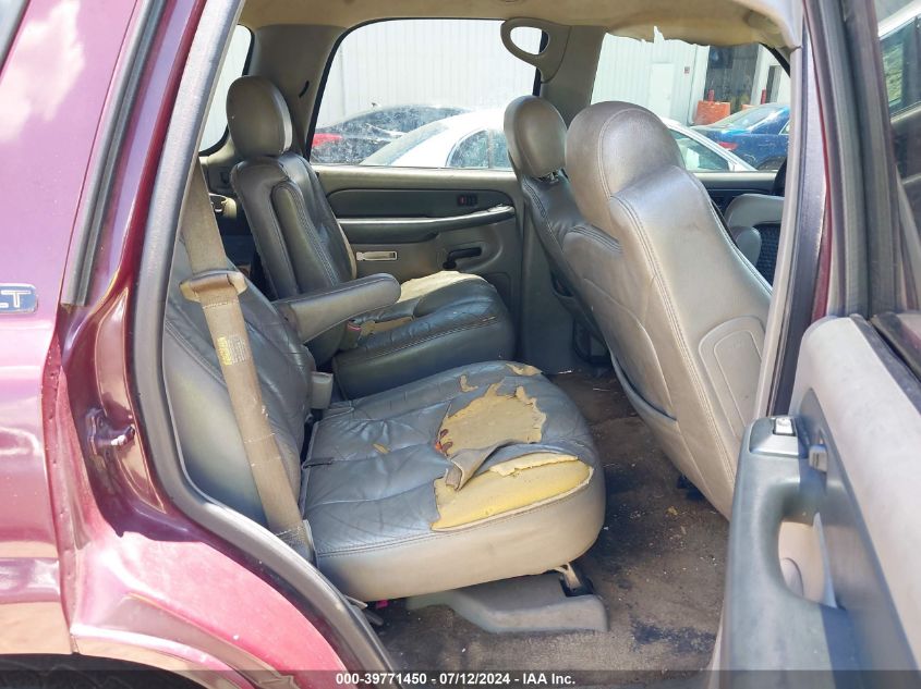 2003 Chevrolet Tahoe Lt VIN: 1GNEK13Z73J221956 Lot: 39771450