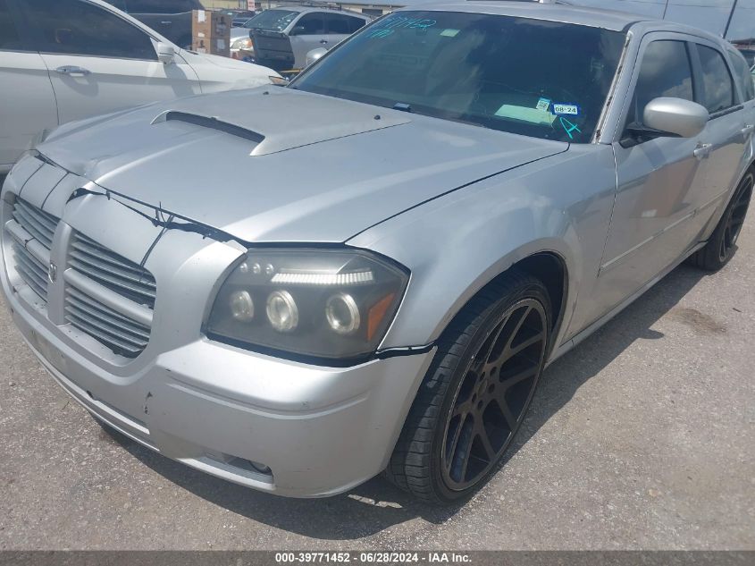 2006 Dodge Magnum VIN: 2D4FV47V26H409936 Lot: 39771452