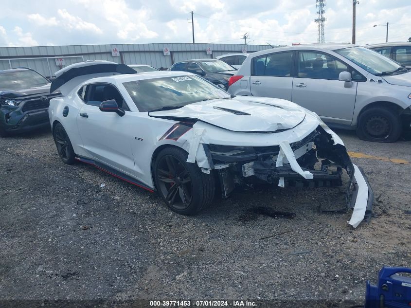 2018 CHEVROLET CAMARO SS - 1G1FF1R71J0102450