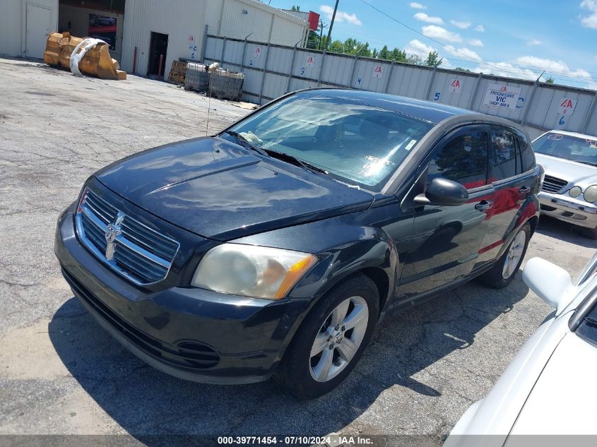 2010 Dodge Caliber Sxt VIN: 1B3CB4HAXAD618675 Lot: 39771454