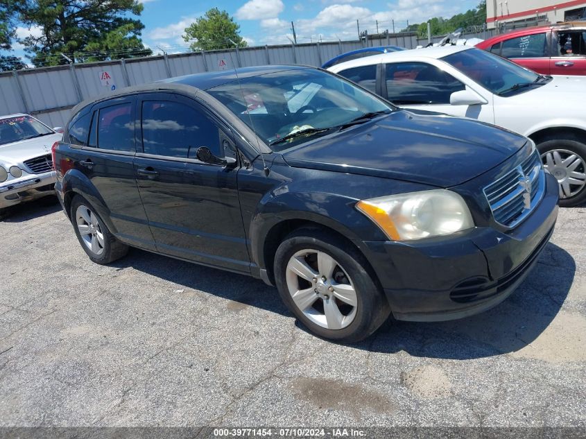 2010 Dodge Caliber Sxt VIN: 1B3CB4HAXAD618675 Lot: 39771454