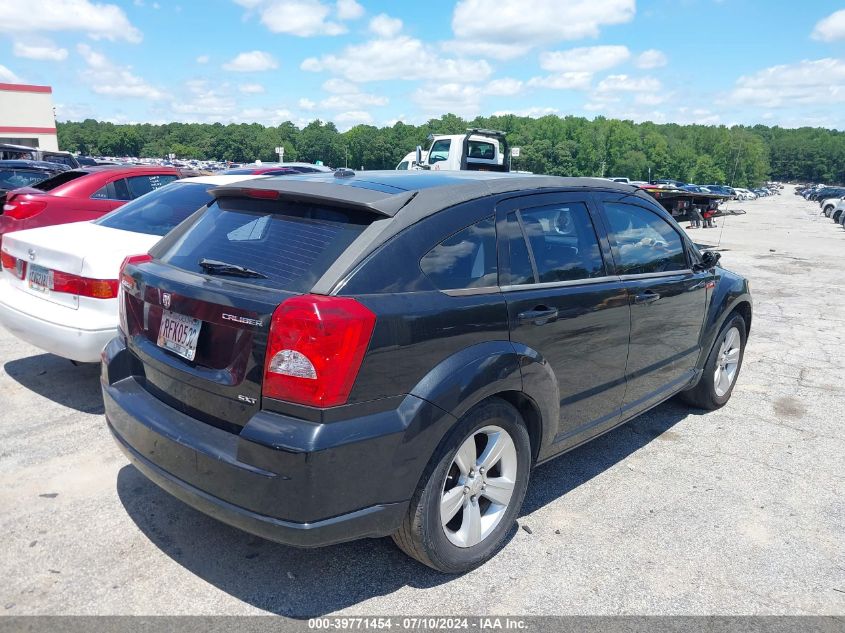 2010 Dodge Caliber Sxt VIN: 1B3CB4HAXAD618675 Lot: 39771454