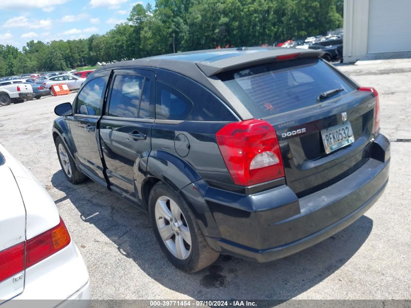 2010 Dodge Caliber Sxt VIN: 1B3CB4HAXAD618675 Lot: 39771454