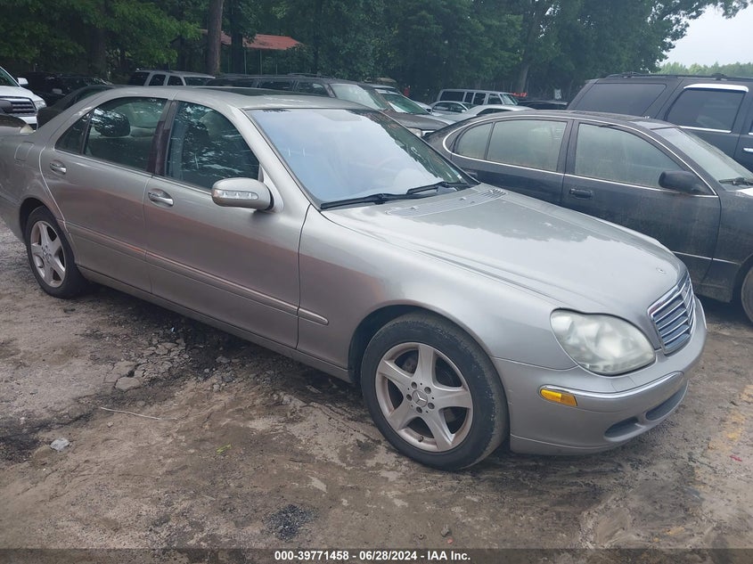 2004 Mercedes-Benz S 430 VIN: WDBNG70J14A386025 Lot: 39771458