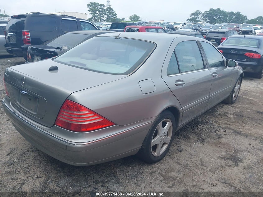 2004 Mercedes-Benz S 430 VIN: WDBNG70J14A386025 Lot: 39771458