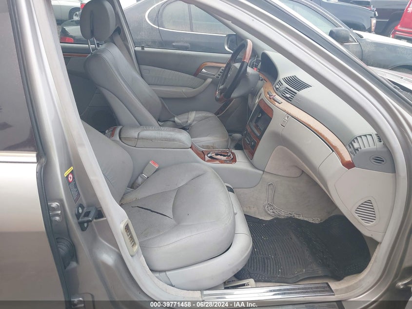 2004 Mercedes-Benz S 430 VIN: WDBNG70J14A386025 Lot: 39771458