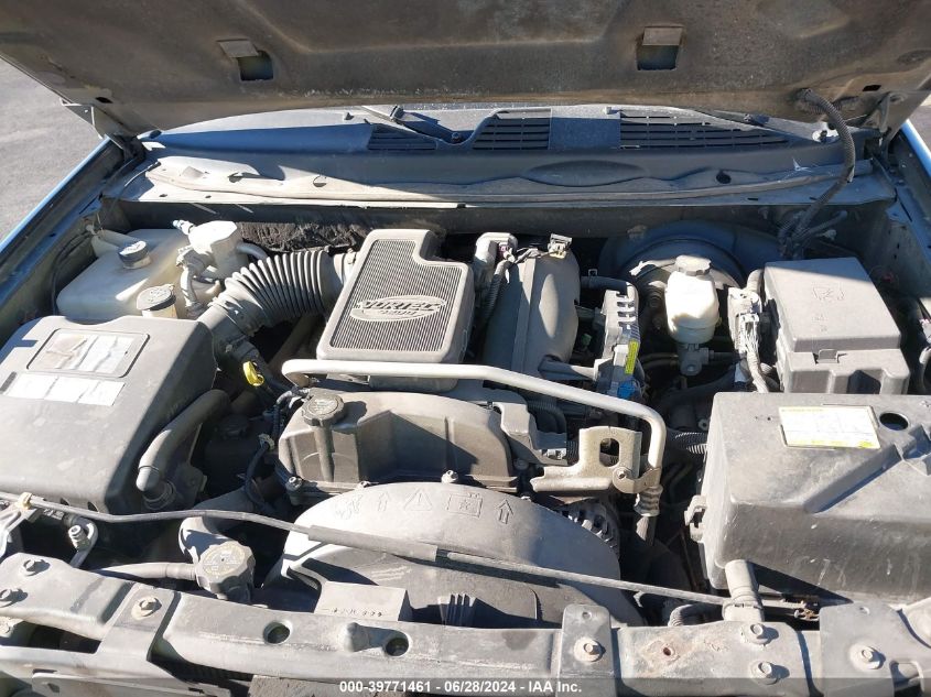 2006 GMC Envoy Sle VIN: 1GKDT13S862123493 Lot: 39771461