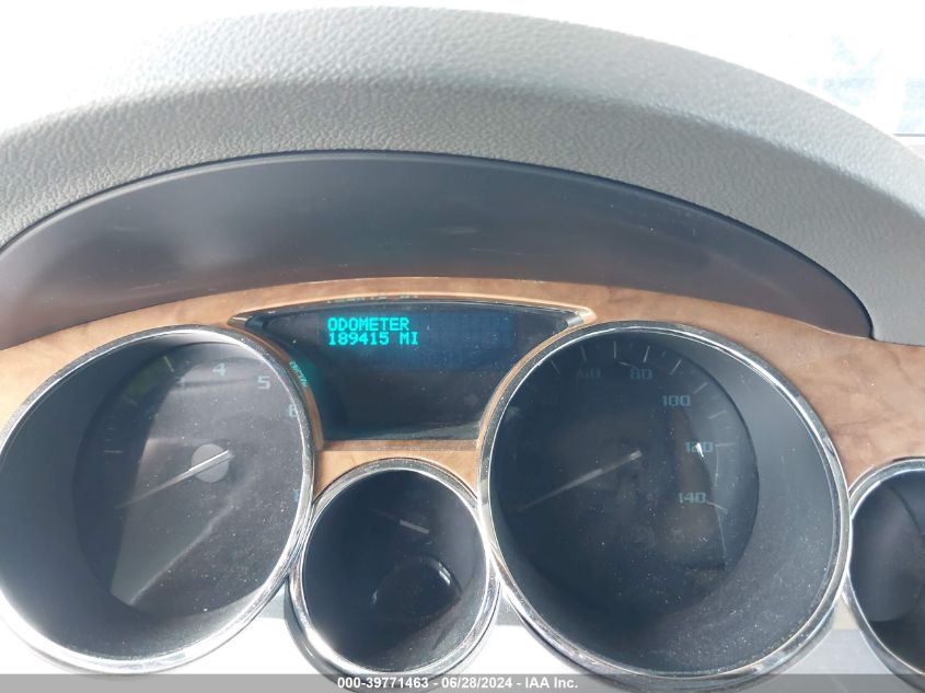 2011 Buick Enclave 1Xl VIN: 5GAKRBED1BJ186779 Lot: 39771463