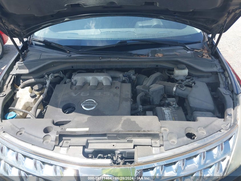 2007 Nissan Murano S VIN: JN8AZ08W47W635348 Lot: 39771464