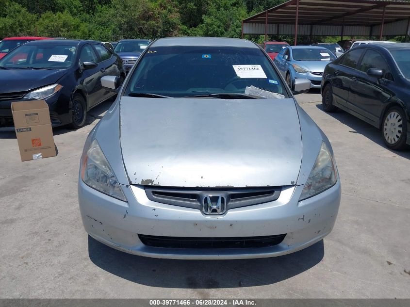 2005 Honda Accord 2.4 Lx VIN: 3HGCM56415G710926 Lot: 39771466