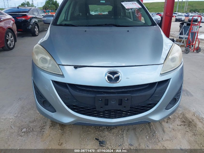 2013 Mazda Mazda5 Sport VIN: JM1CW2BL3D0146428 Lot: 39771470