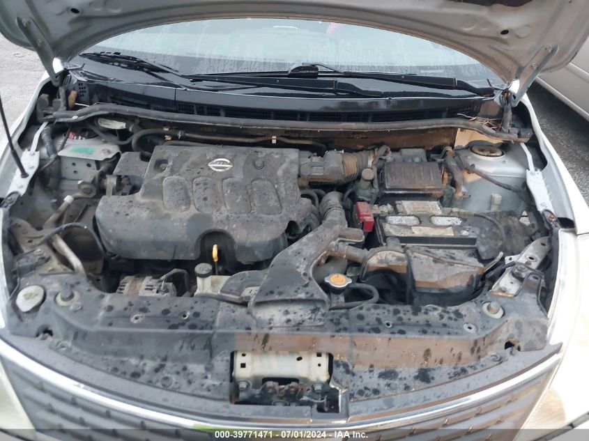 2009 Nissan Versa 1.8S VIN: 3N1BC13E59L363586 Lot: 39771471