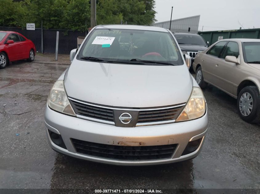 2009 Nissan Versa 1.8S VIN: 3N1BC13E59L363586 Lot: 39771471