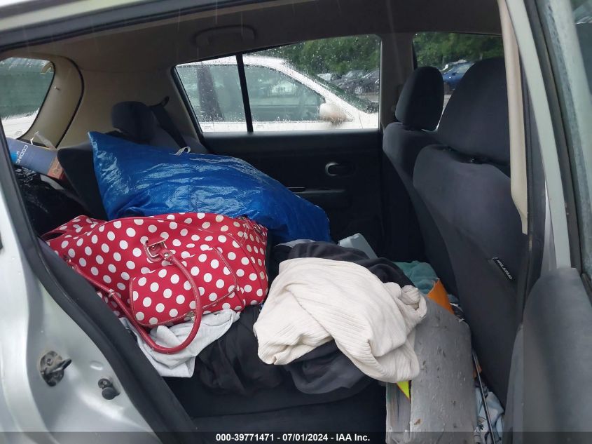 2009 Nissan Versa 1.8S VIN: 3N1BC13E59L363586 Lot: 39771471