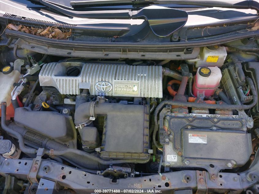 2013 Toyota Prius Plug-In VIN: JTDKN3DP9D3042934 Lot: 39771488