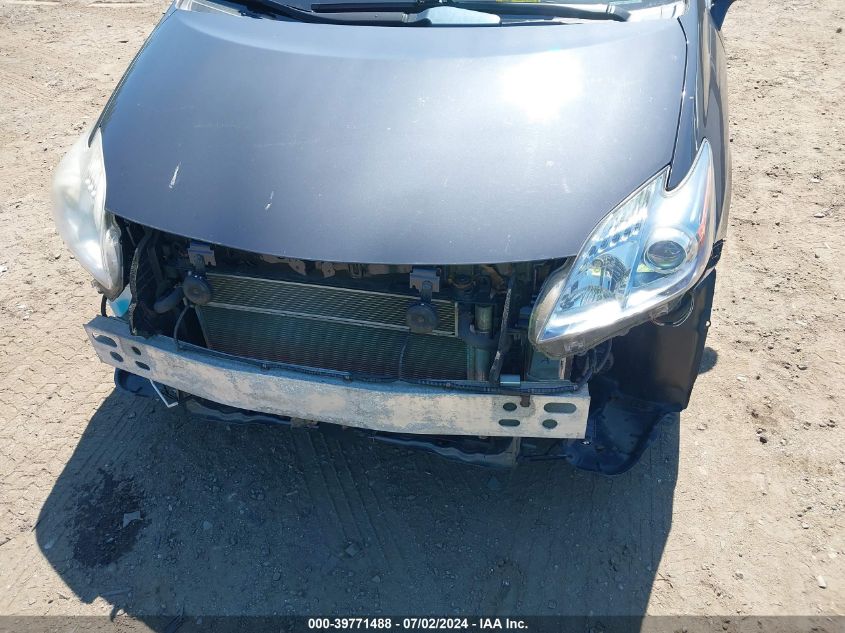 2013 Toyota Prius Plug-In VIN: JTDKN3DP9D3042934 Lot: 39771488