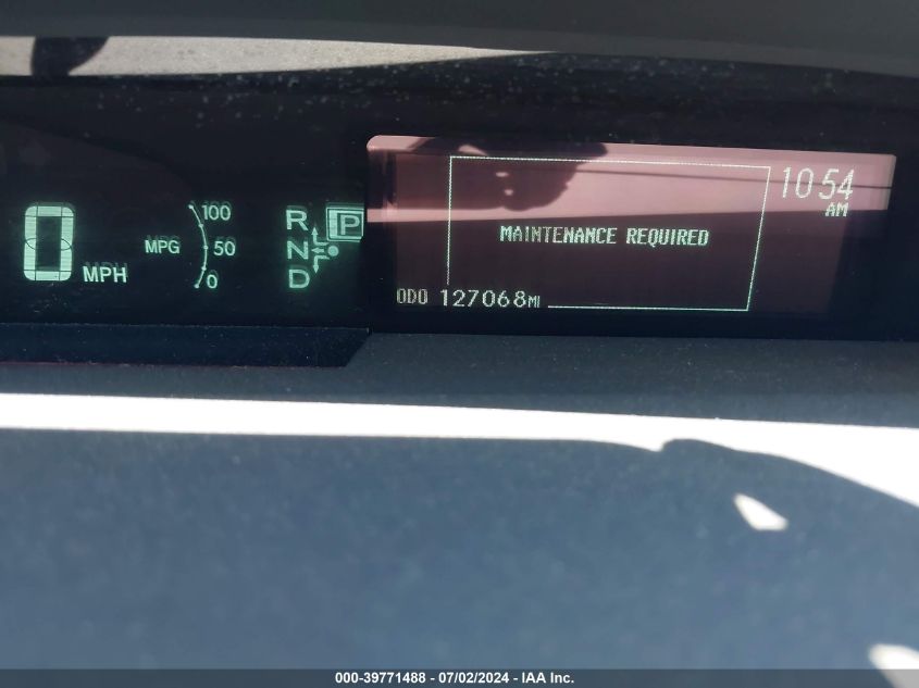 2013 Toyota Prius Plug-In VIN: JTDKN3DP9D3042934 Lot: 39771488