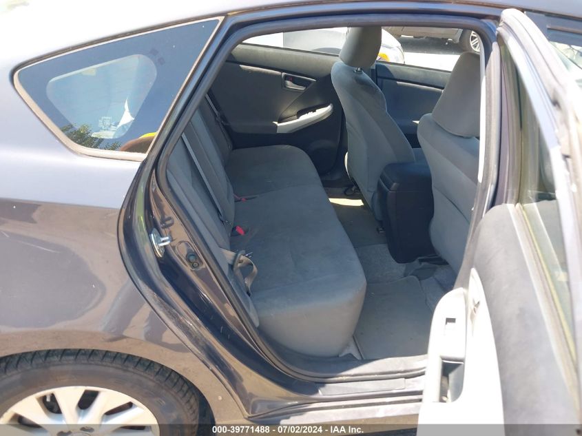 2013 Toyota Prius Plug-In VIN: JTDKN3DP9D3042934 Lot: 39771488