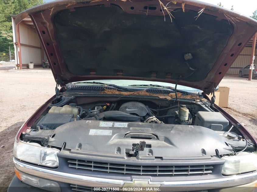 2002 Chevrolet Silverado 1500 Ls VIN: 2GCEC19V021423122 Lot: 39771500