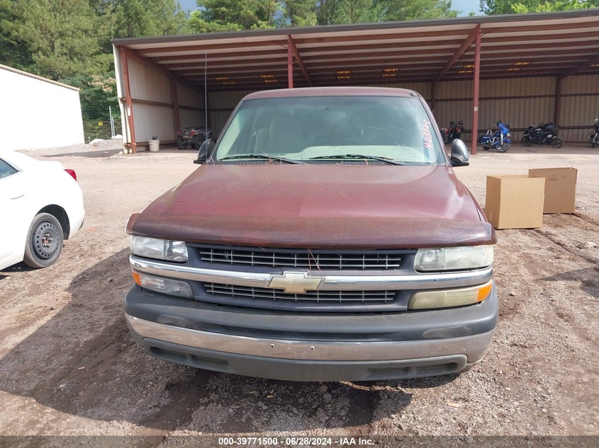2002 Chevrolet Silverado 1500 Ls VIN: 2GCEC19V021423122 Lot: 39771500