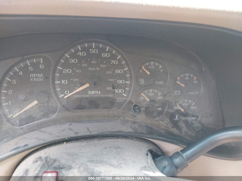 2002 Chevrolet Silverado 1500 Ls VIN: 2GCEC19V021423122 Lot: 39771500