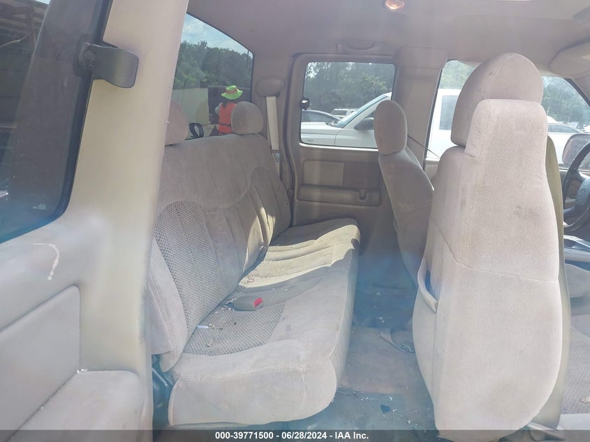 2002 Chevrolet Silverado 1500 Ls VIN: 2GCEC19V021423122 Lot: 39771500